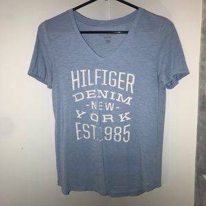 Tommy Hilfiger Relaxed V-neck Tee
